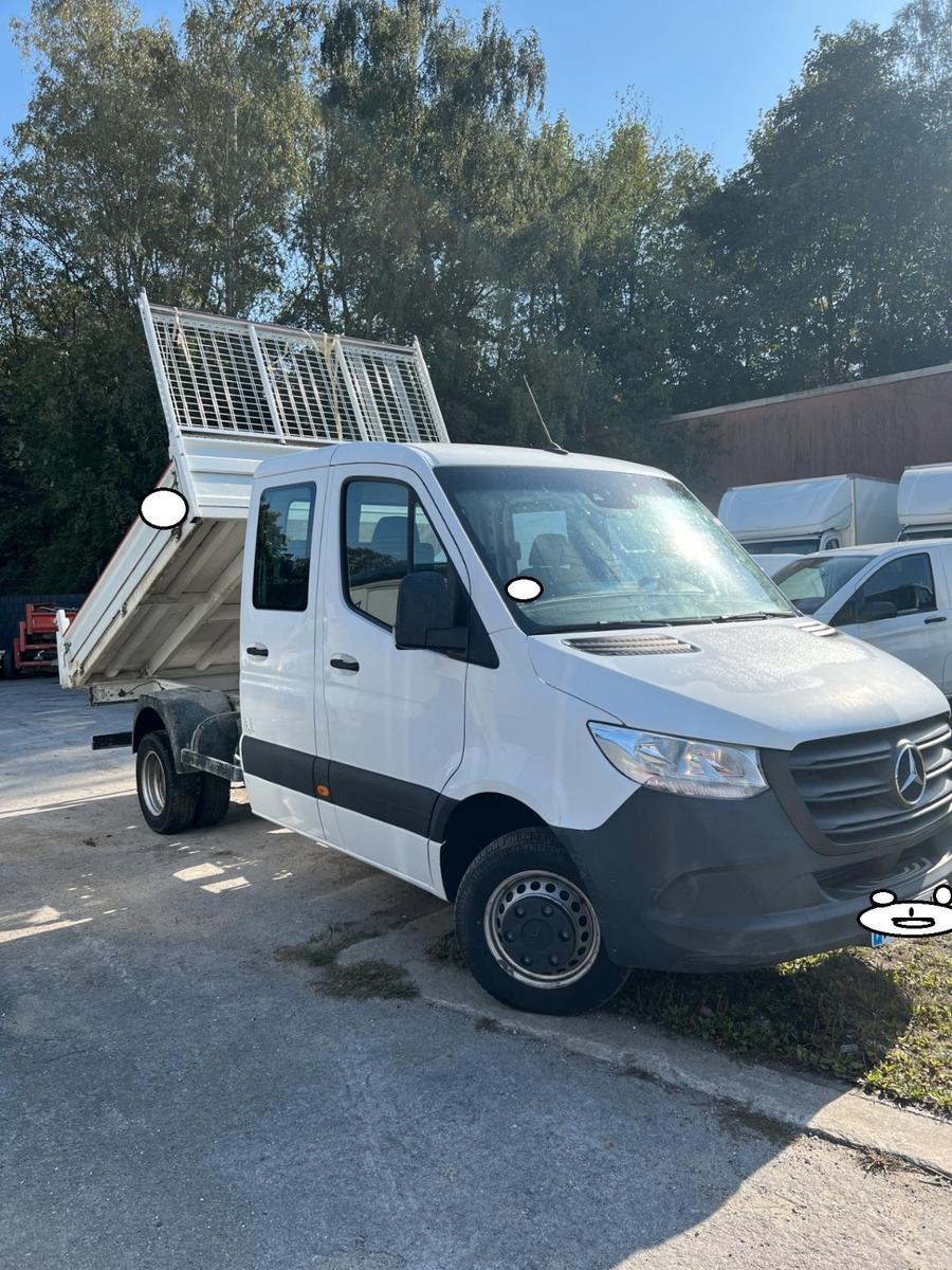 Mercedes-Benz Sprinter 514-16 Doka-Klima -Tempo AHK3.5Ton!!!