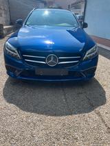 Mercedes-Benz C220d*Pano*Night*Avantgarde - Mercedes-Benz mit Diesel-Antrieb: Blau, Kombi