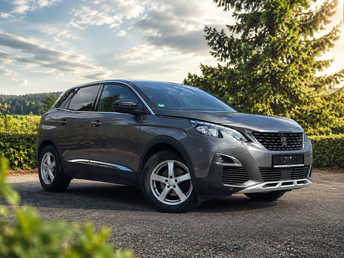 Peugeot 3008 GT-Line| Allure|Gepflegt|SHZ|PDC|NAVI|BTH|T