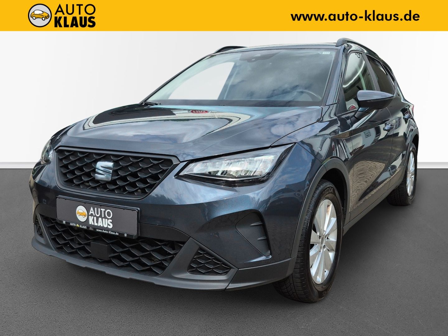 Gebrauchtwagen Seat Arona Arona Style Navi LED CarPlay LM Sitzheizung in Zell/Mosel