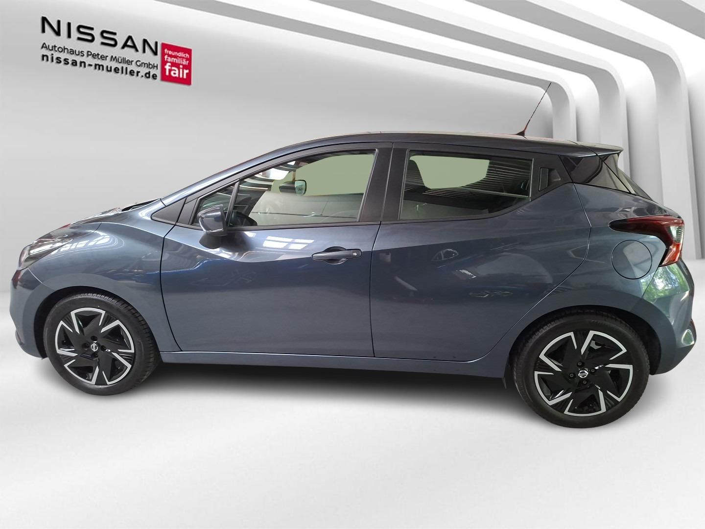 Nissan MICRA 1.0 IG-T 5MT 92 PS ACENTA N-WAY-PAKET