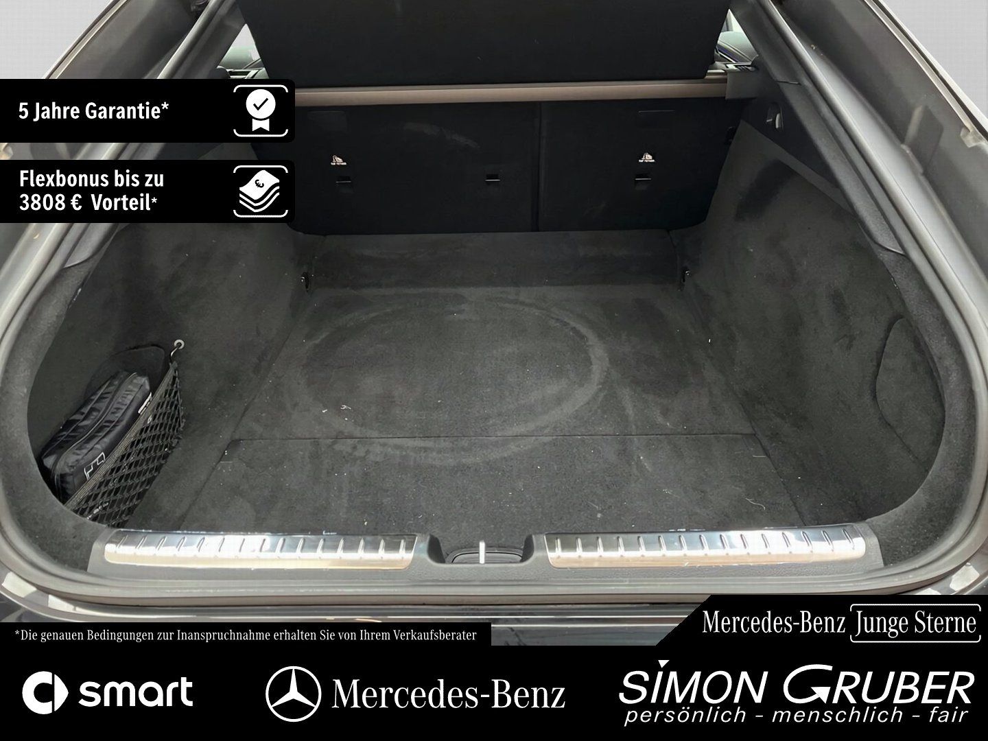 Fahrzeugabbildung Mercedes-Benz EQS 580 4M AMG Pano Hyper Sitzklima Massage