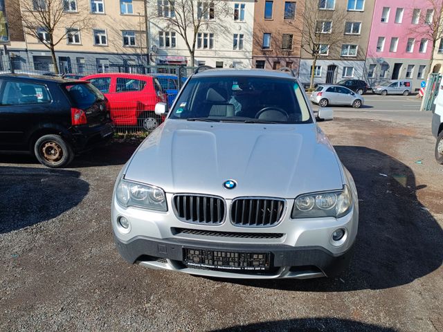 BMW X3 Baureihe2.0d Automatik     4*4 TÜV neu