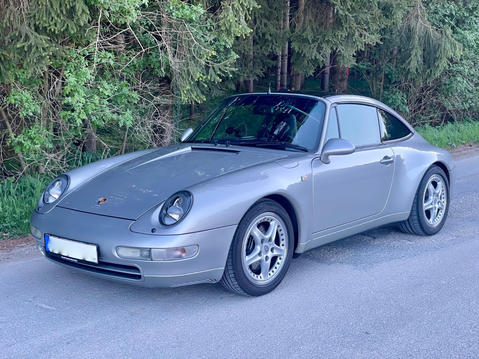 Porsche 993 Carrera Targa