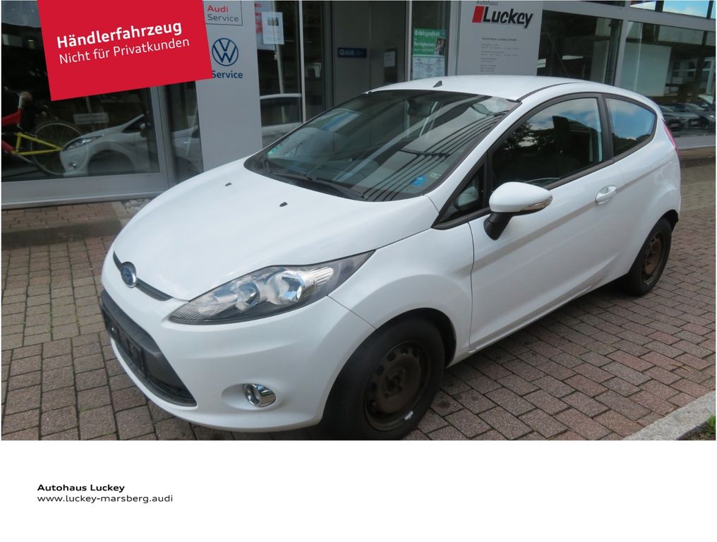 FORD Fiesta Trend TÜV: 05.2027 (Fahrzeug-Nummer 432245540)