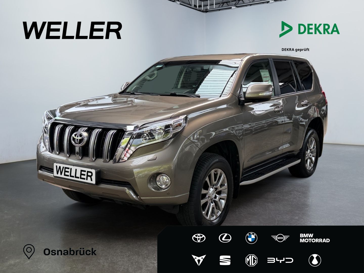 Toyota Land Cruiser 2.8 D-4D TEC-Edition