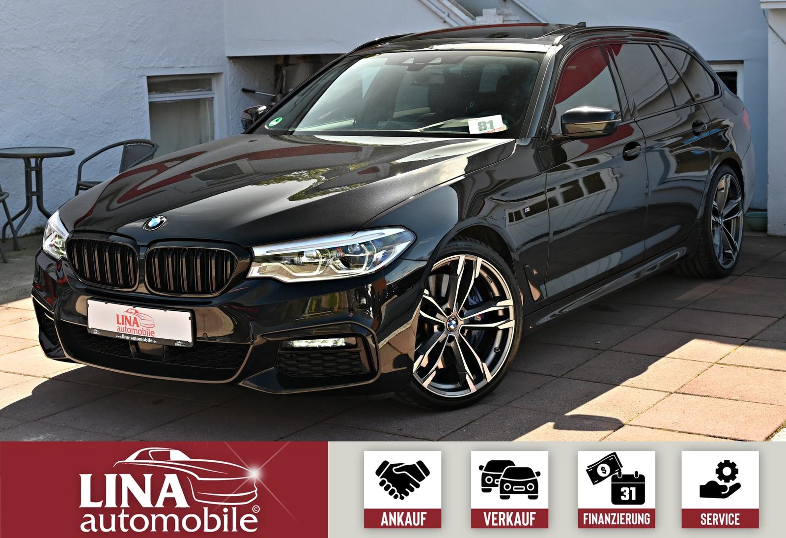 BMW 540i xDrive M-Paket 2Hd*StandHz*PANO*HUD*ACC*20"
