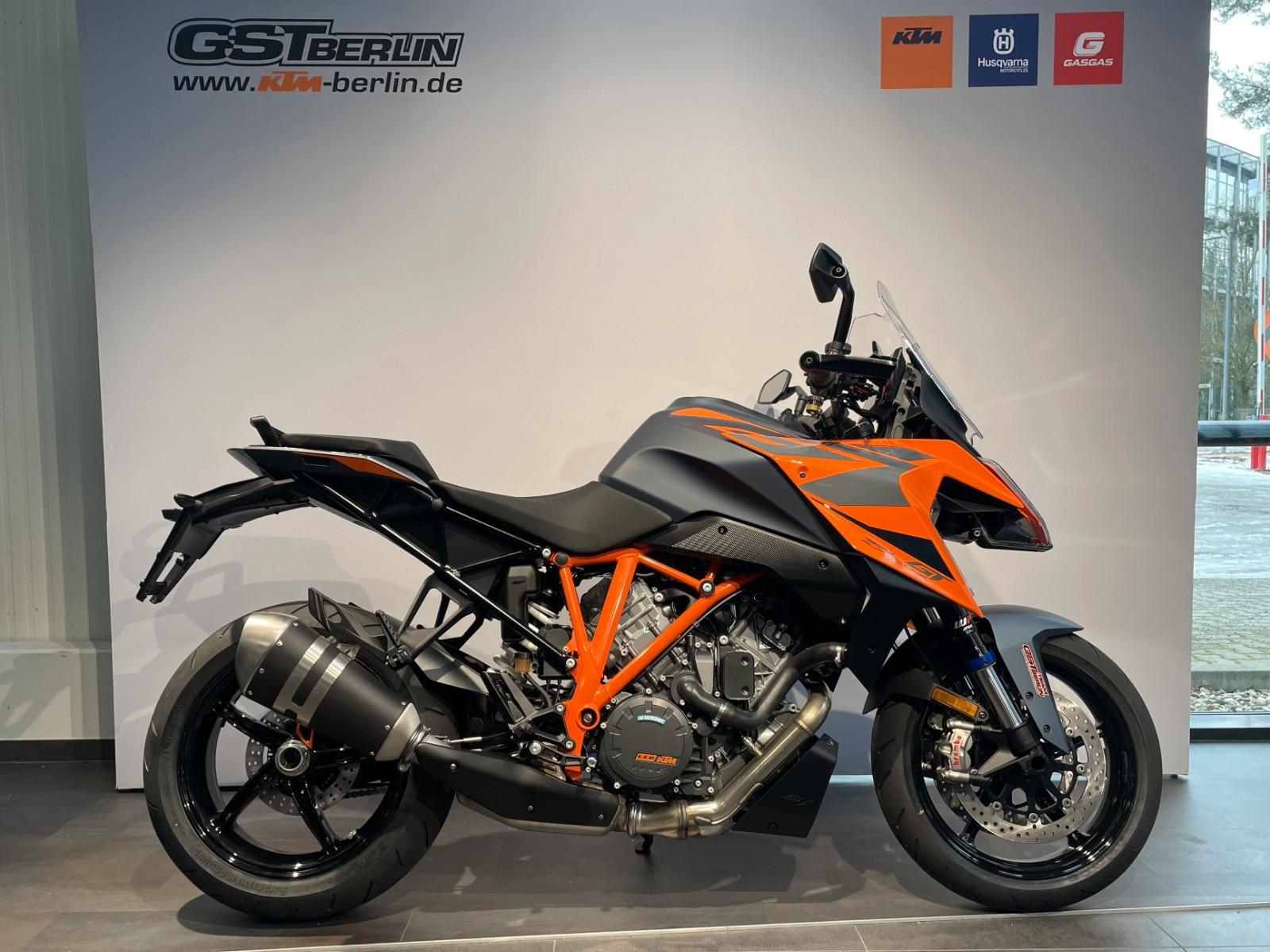 KTM 1290 Super Duke GT + 48 Garantie / Finanzierbar