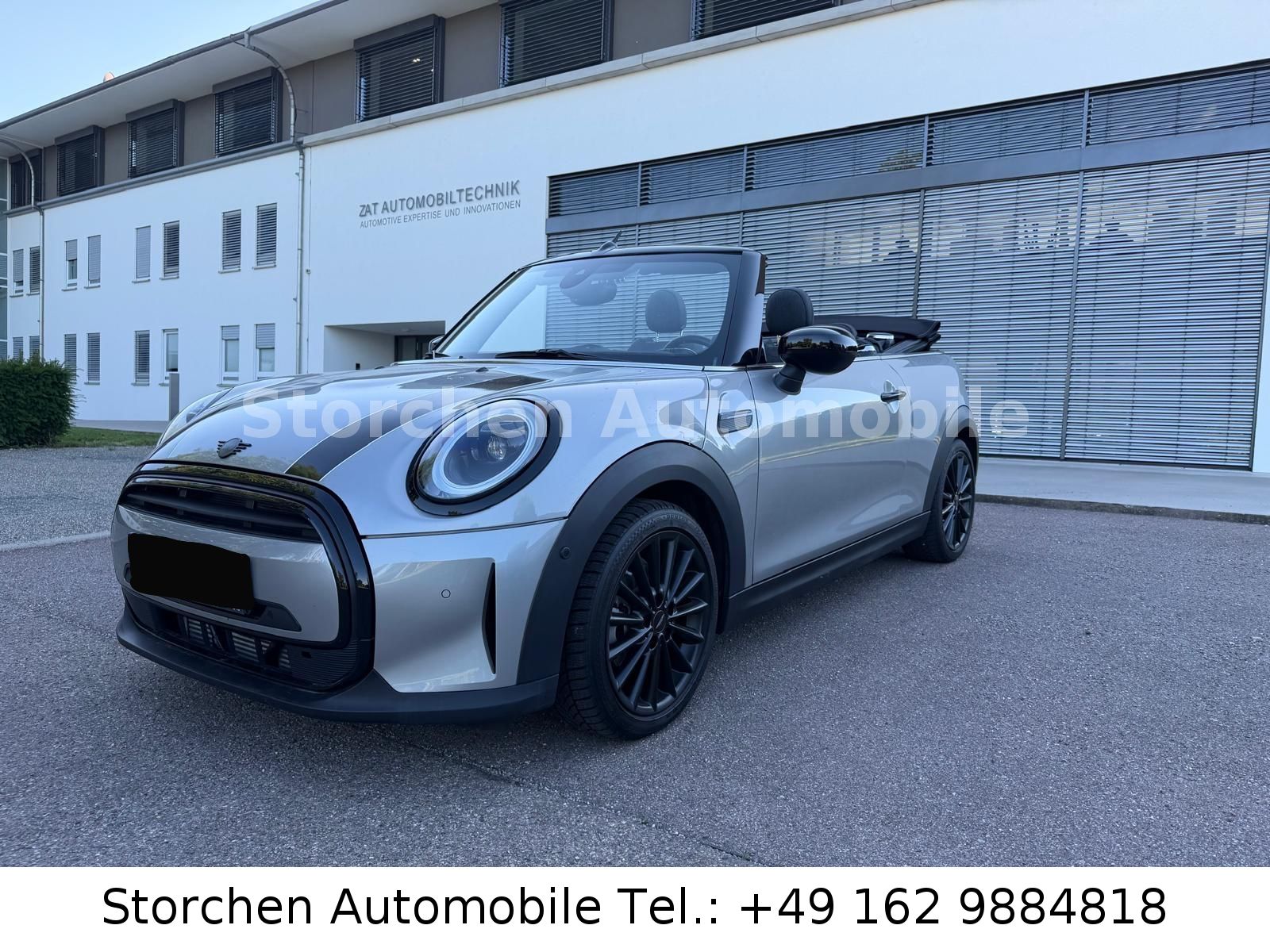 MINI COOPER Cabrio *LED*Carplay*Harman Kardon*JCW*