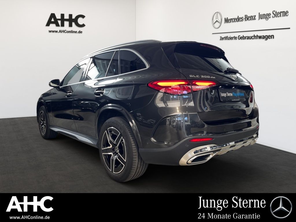 Fahrzeugabbildung Mercedes-Benz GLC 300 de 4M AMG AHK Sitzklima Massage 360°