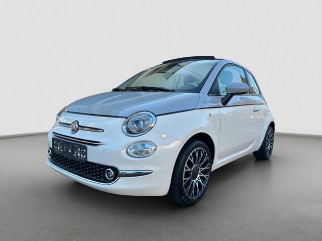 Fiat 500C Cabriolet Hybrid DolceVita*Leder*PDC*Temp.