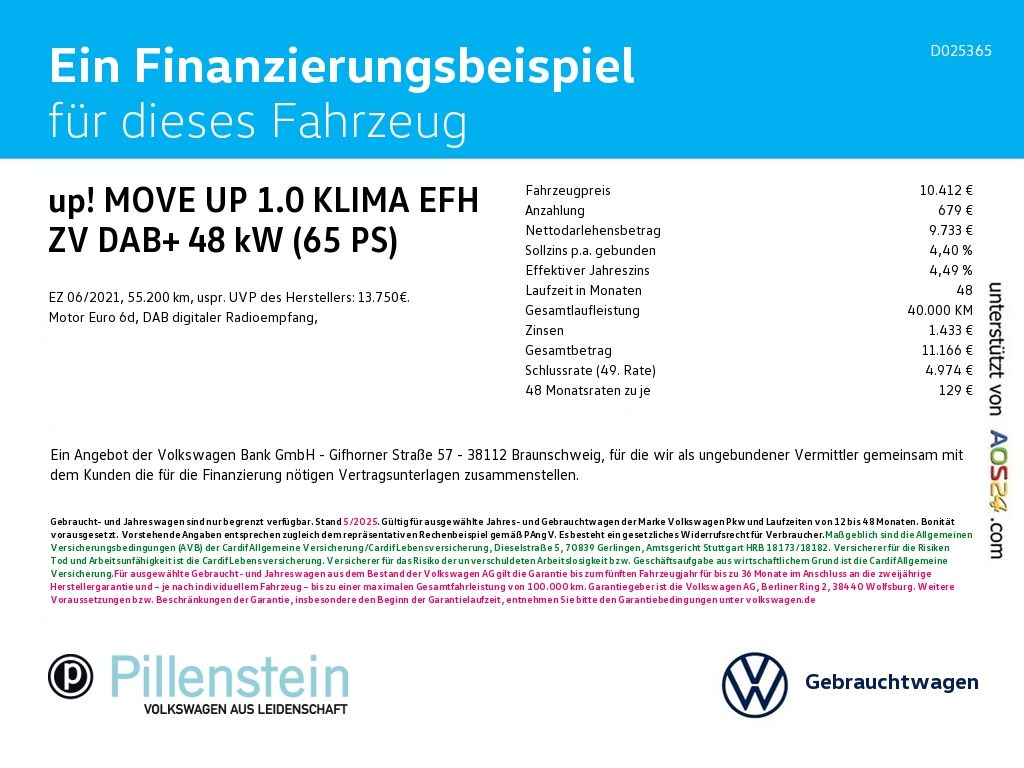 Volkswagen up! - Bild 2