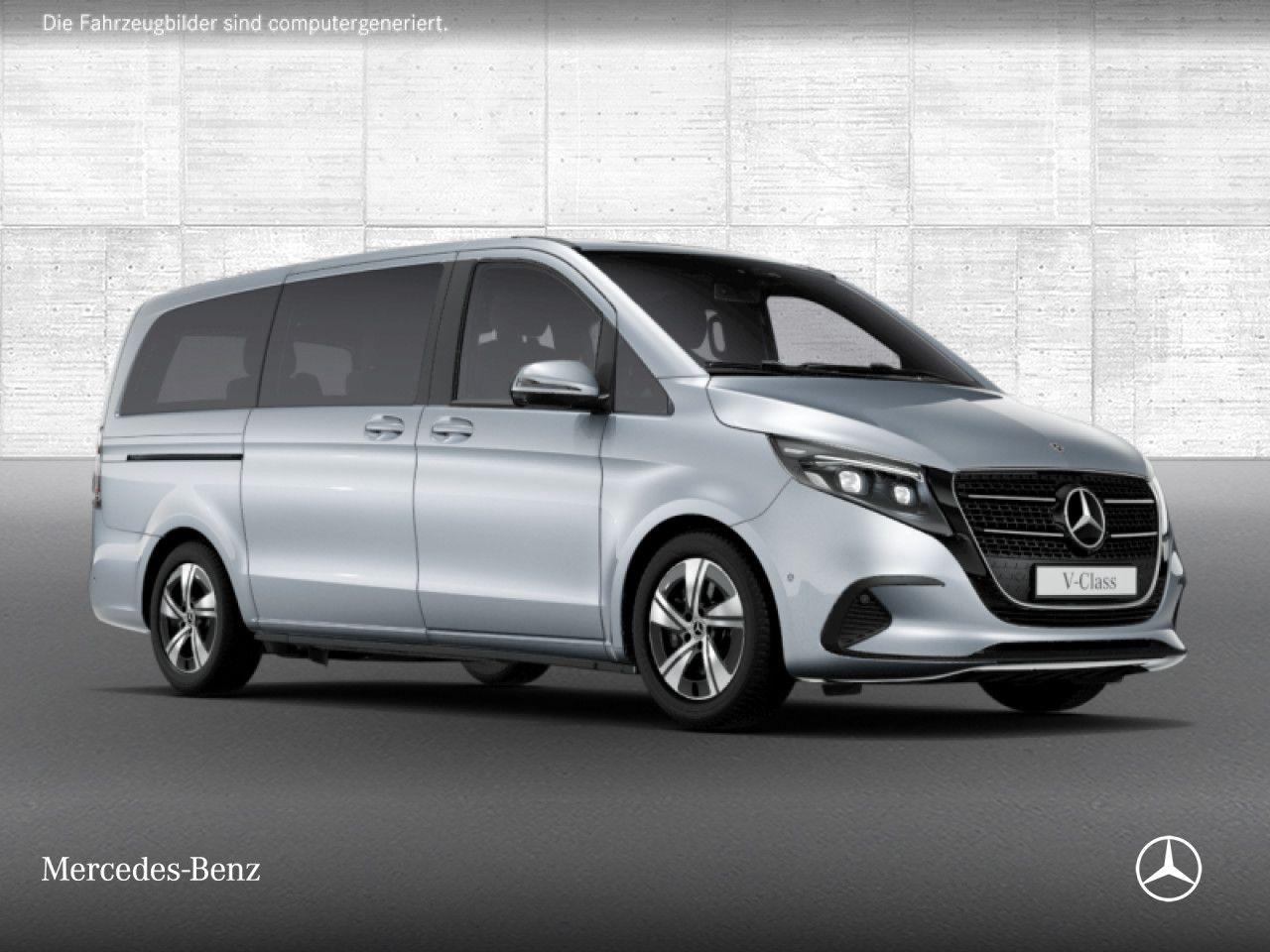 Mercedes-Benz V 250 d 4M Lang STYLE+Allrad+9G+AHK+StandHZ+Navi