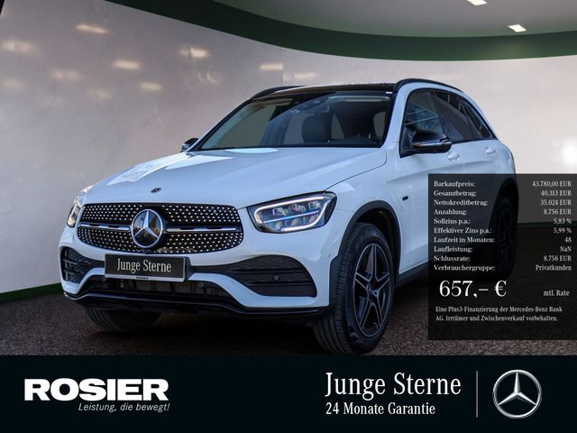 Mercedes-Benz GLC 300 e 4M Night Standhz. Pano Navi