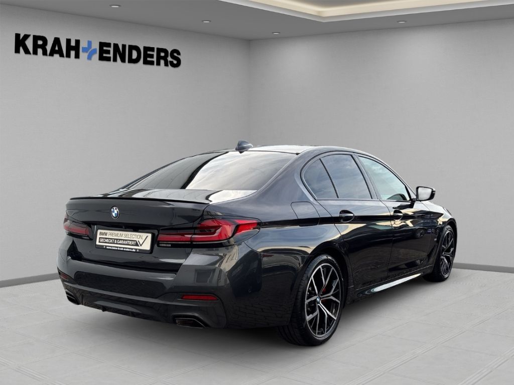 BMW 520 dxDrive-Limousine Park-Assist M-Sportpaket foto 4