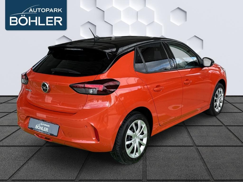Opel Corsa F e Edition Digitales Cockpit LED Klimaaut