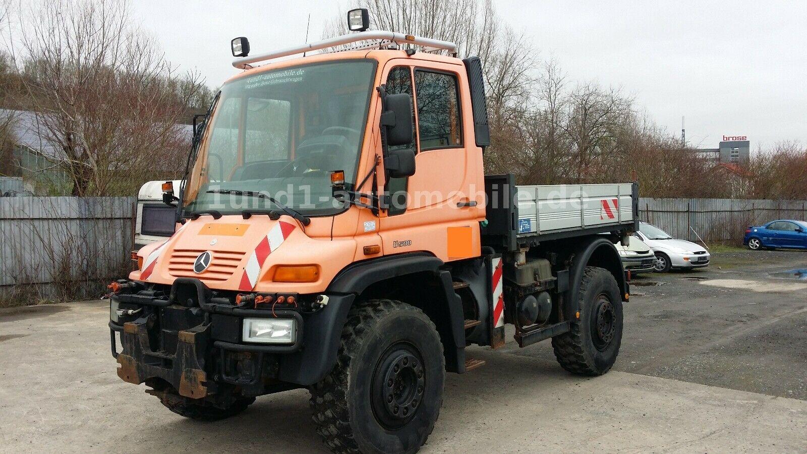 Mercedes-Benz Unimog U 500 Kommunalhydraulik 300 400