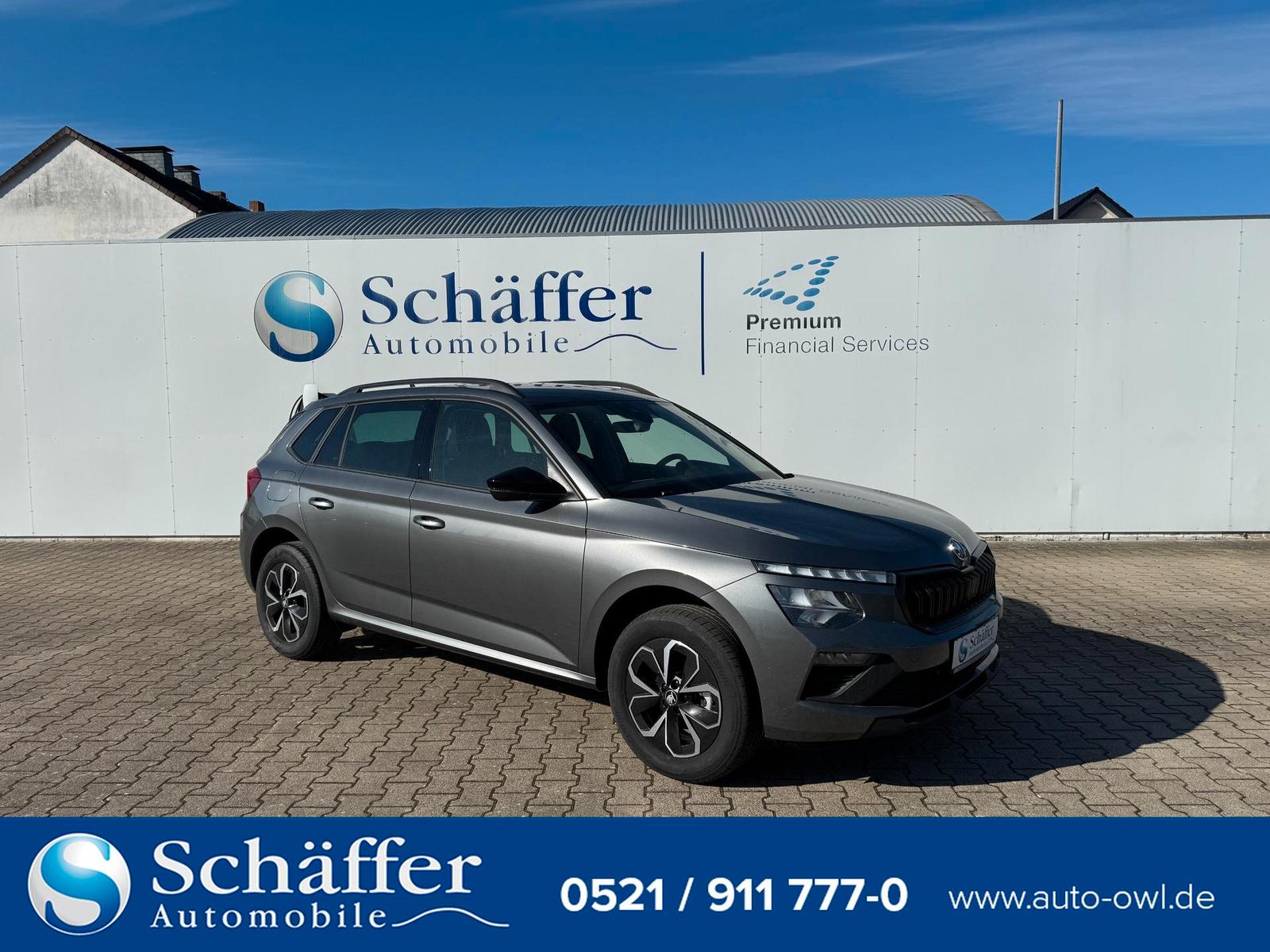 Skoda Kamiq 1.0TSI 130 JAHRE KAMERA SHZ KLIMAAUT AP...