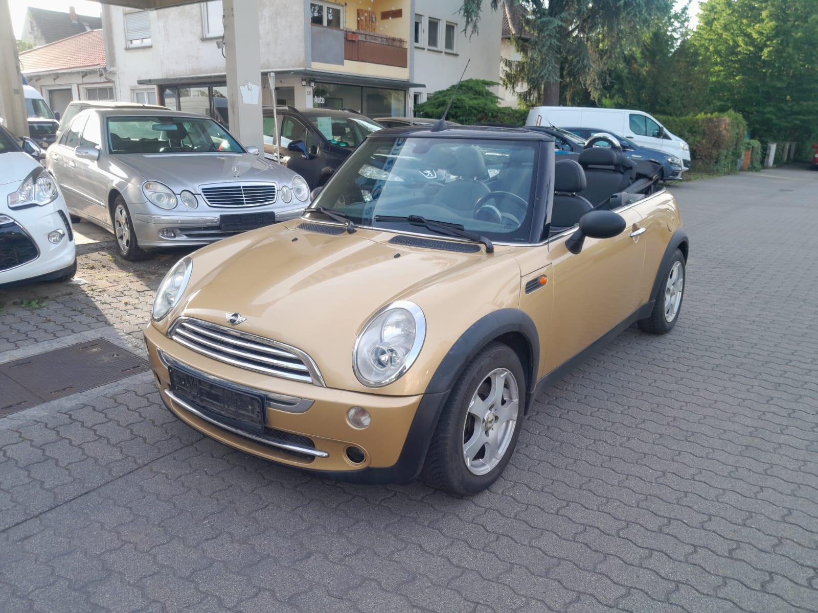 MINI One Cabrio Klima,sitzheizung,PDC L,R,Sensoren
