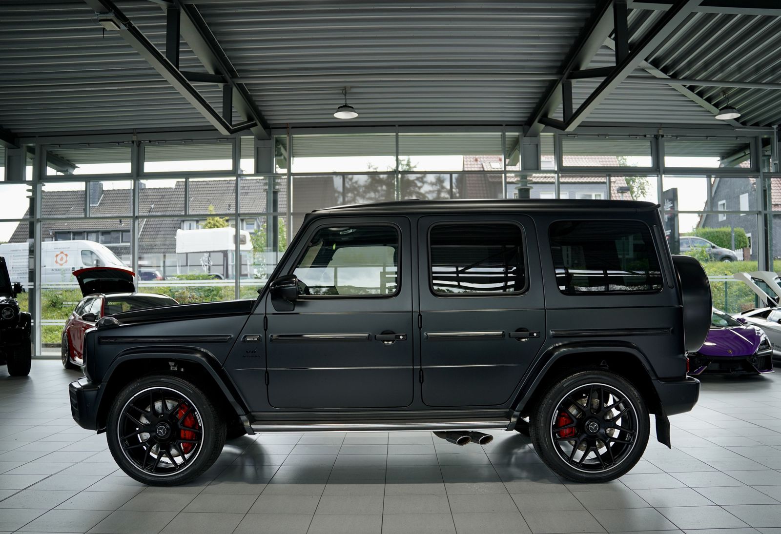 Mercedes Benz G 63 Amg