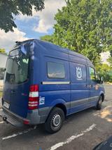 Mercedes-Benz Motorrad Camper / Transporter mit Bett - Mercedes-Benz Transporter