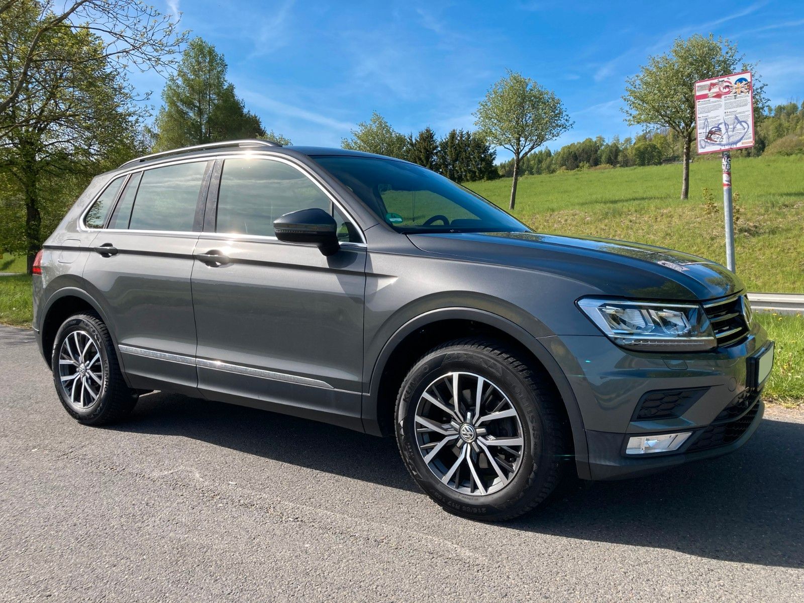 VW Tiguan 2.0 TDI SCR 4MOTION Comfortline