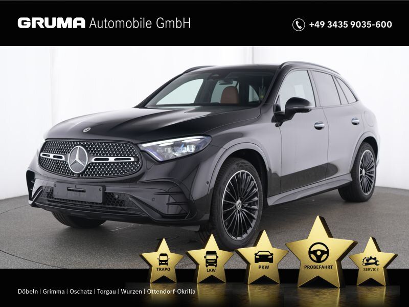 Mercedes-Benz GLC 300 de 4M EditionAMG+Pano+Airmatic+Burmester