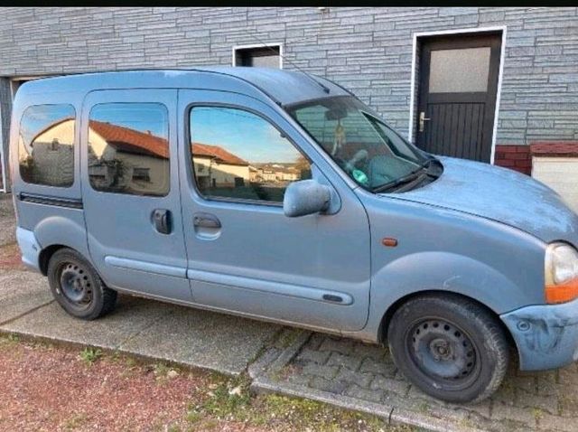 Renault KANGOO ! Fahrbereit!Bastlerfahrzeu...