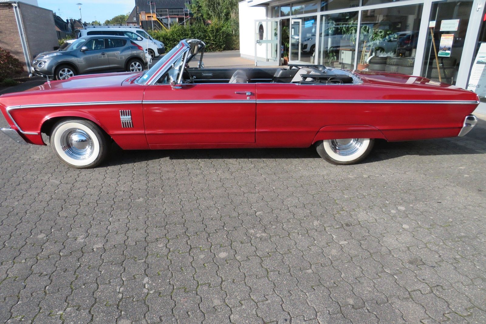 Fahrzeugabbildung Plymouth Fury III Cabriolet HYDR.-VERDECK SERVO