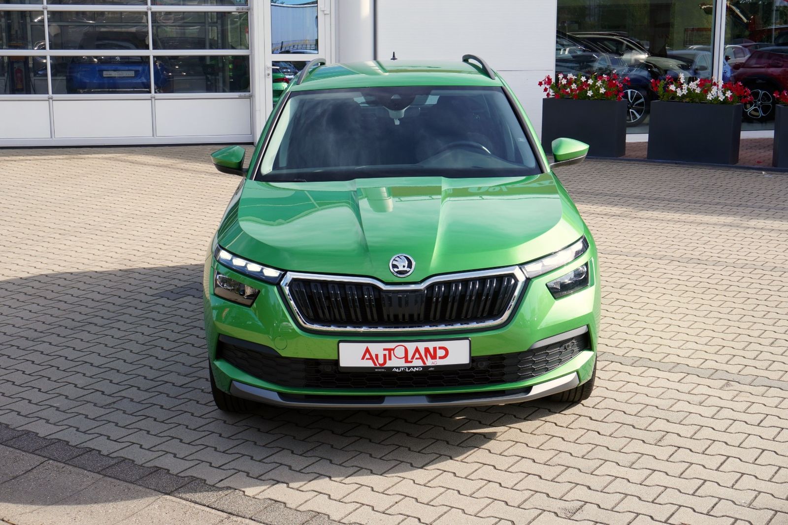 Skoda Kamiq 1.0 Clever LED SmartLink Sitzheizung imagem 3