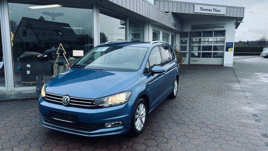Volkswagen Touran 1.6 TDI Allstar  7 Sitzer; NAVI; PDC vo&h