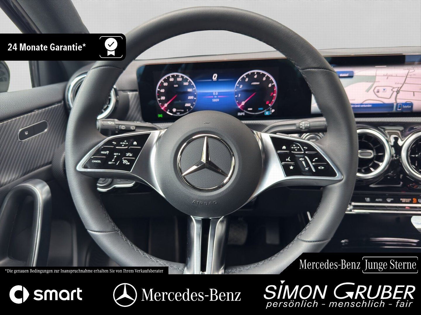 Fahrzeugabbildung Mercedes-Benz A 200 Progressive Volldigi Navi LED Kamera