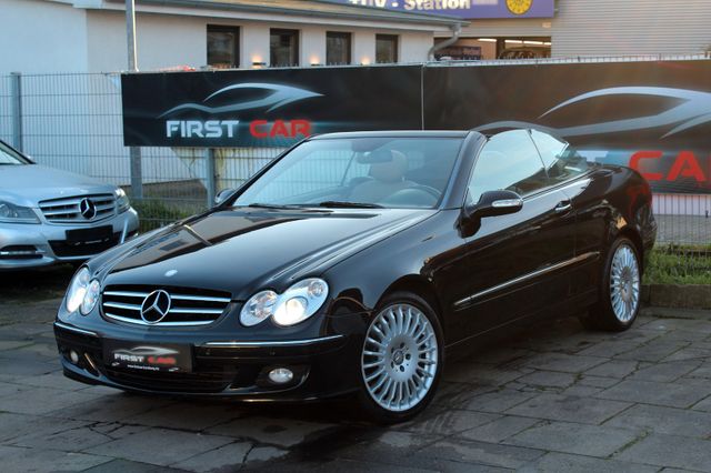 Mercedes-Benz CLK 200 Kompressor Cabrio Sport-Paket|BIXEN|NAVI