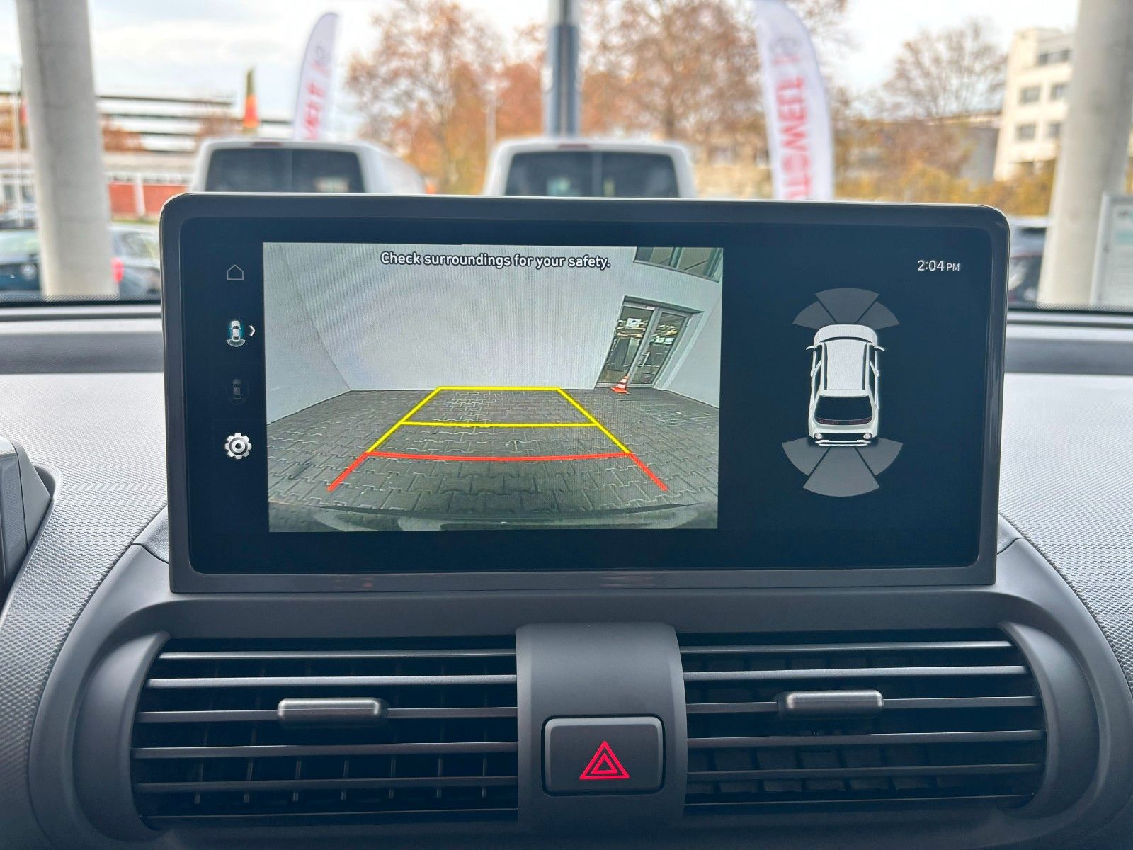 Fahrzeugabbildung Hyundai INSTER Cross 49kWh Effizienz-Paket/NAVI/SHZ!