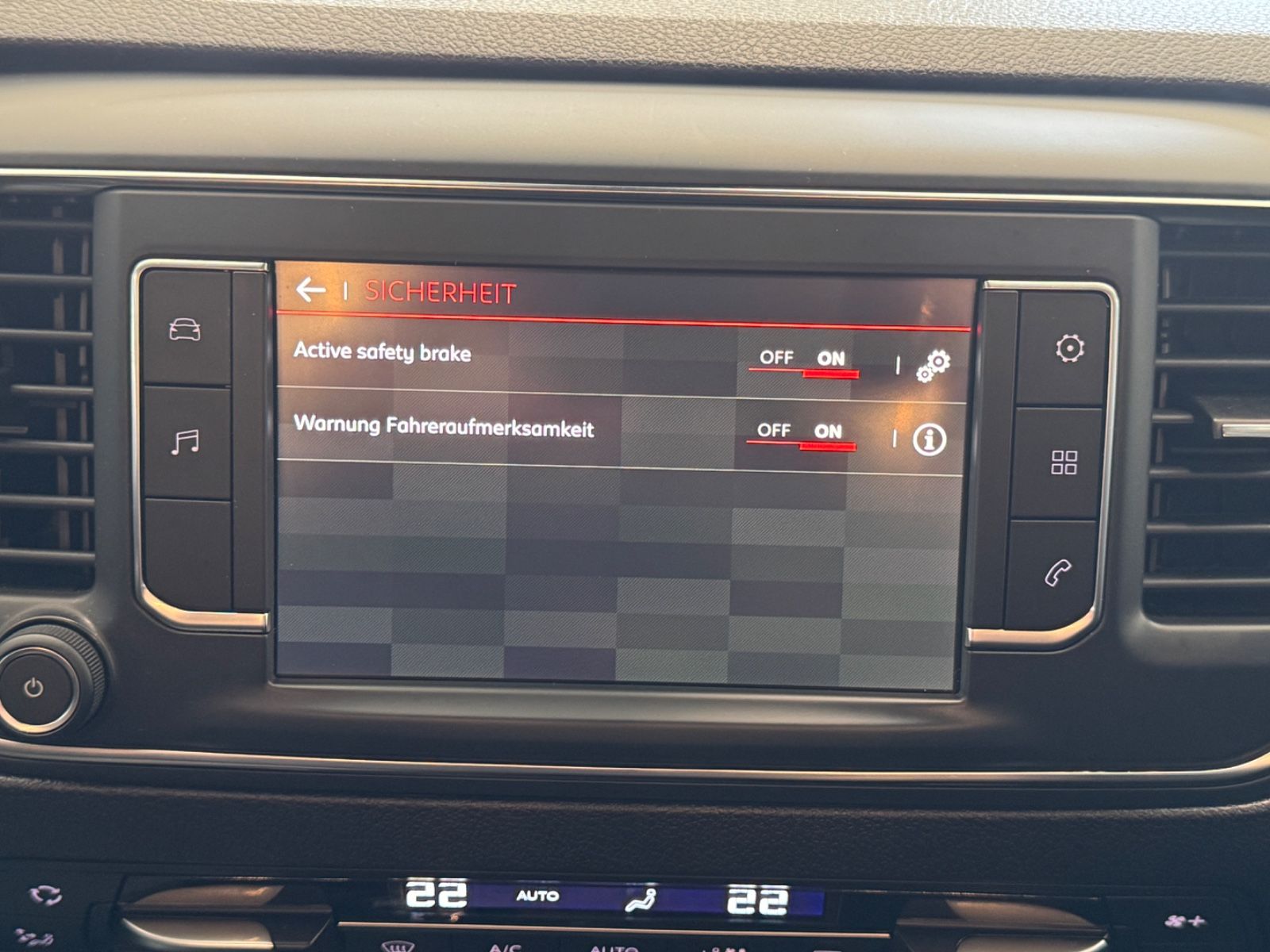 Fahrzeugabbildung Citroën Dethleffs / Pössl Campster ACC AHK WEBASTO KÜCHE