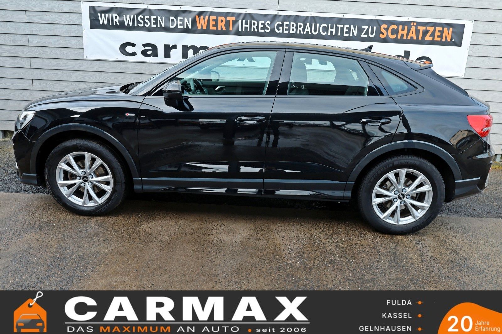 Fahrzeugabbildung Audi Q3 Sportback 35 TFSI S line,Leder,Navi,Kamera,SH