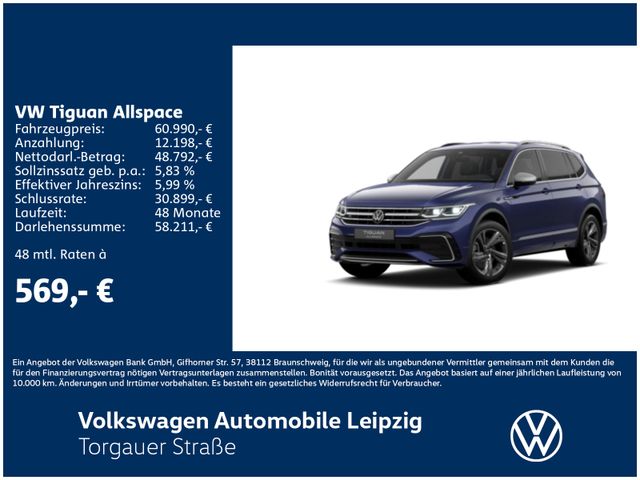 Volkswagen Tiguan Allspace R-Line 2.0 l TDI 4M 142 kW DSG