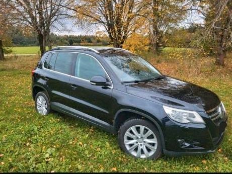 Volkswagen VW Tiguan 2.0tsi 4motion 4x4 170ps ahk TÜV...