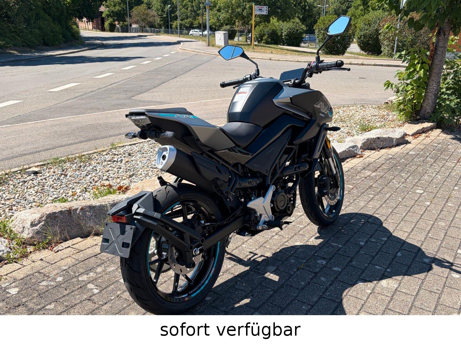 CFMOTO 125 NK inkl. 5 Jahre Garantie