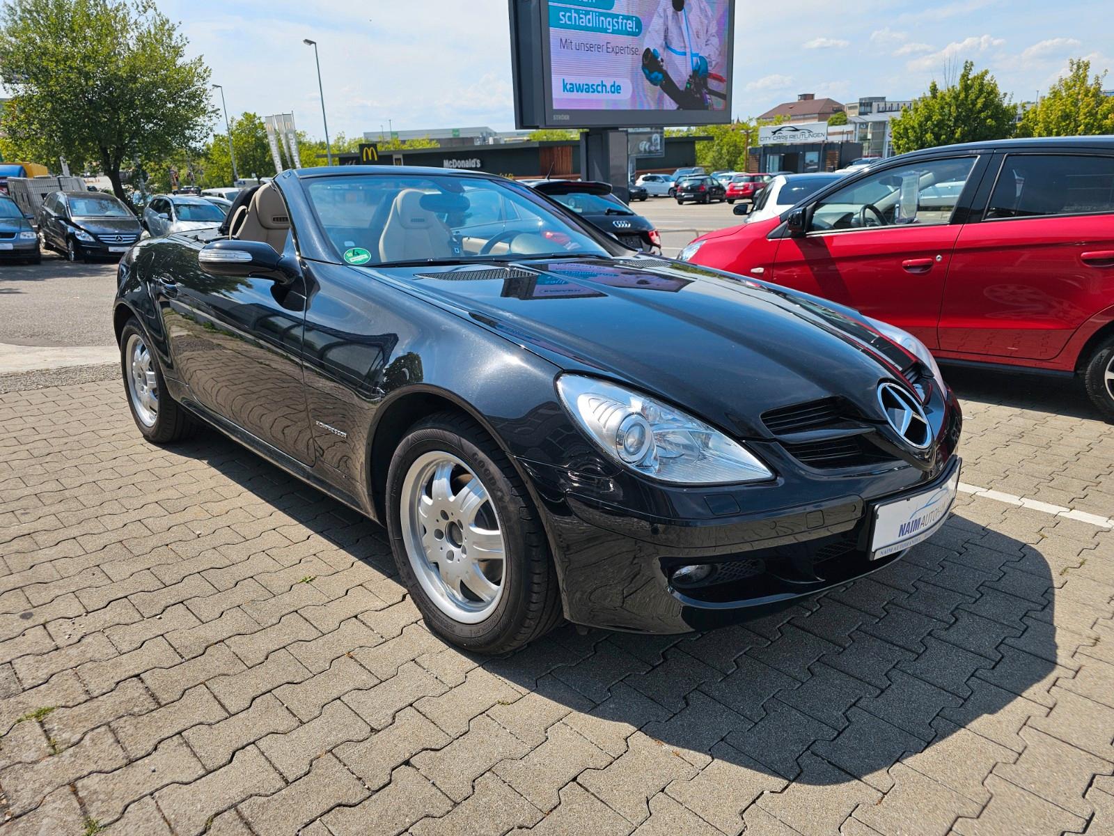 Mercedes-Benz SLK 200 Roadster Kompressor Leder Top gepflegt