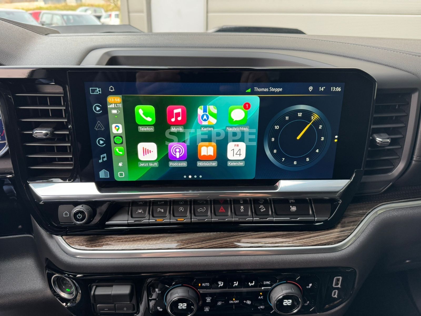 Chevrolet 2025 Silverado LT Trail Boss 6,2V8 Crew Cab. AHK