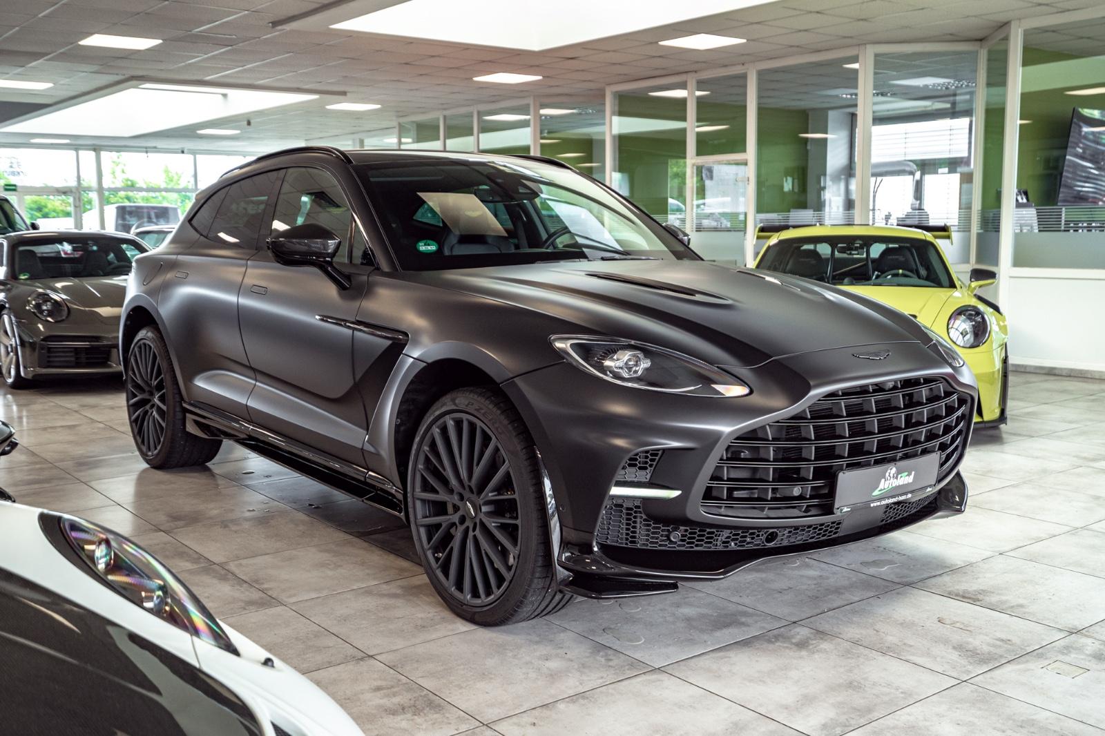 Aston Martin DBX 707*Satinblack*Carbon Ext&Int*ASTON WARRENTY