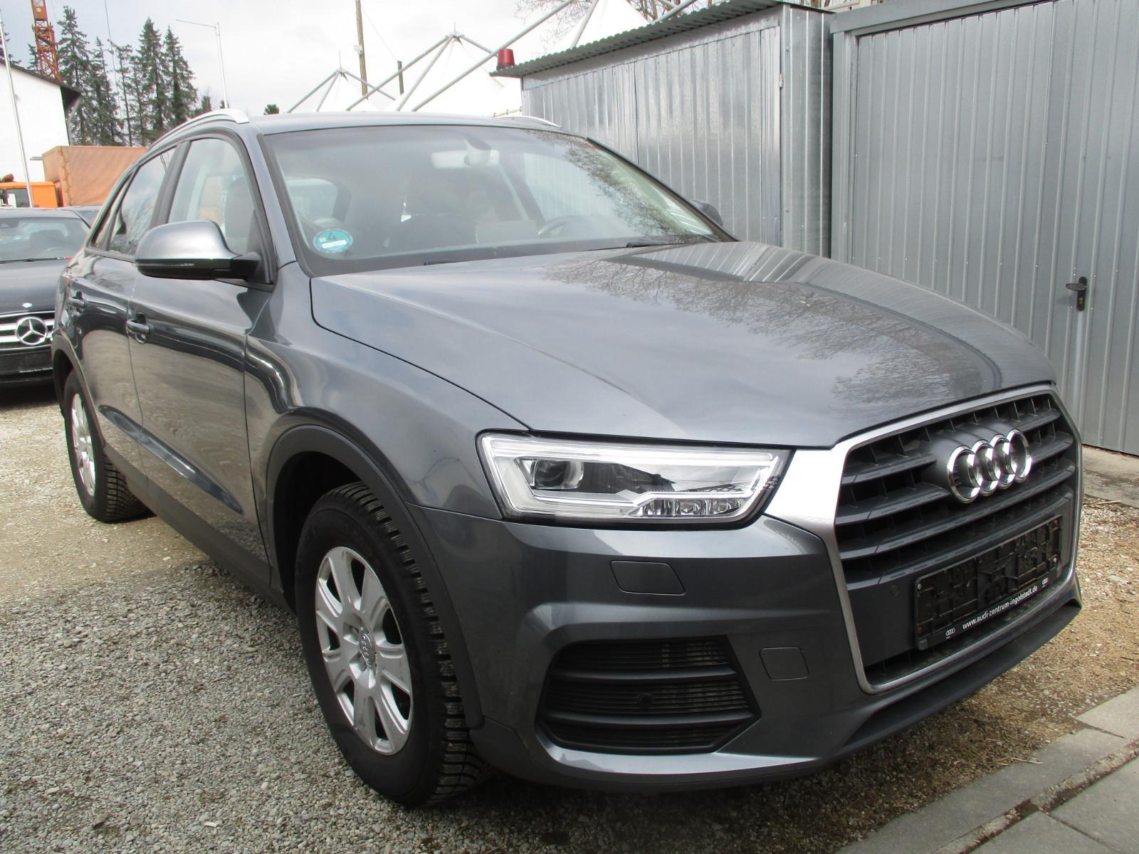 Audi Q3 2.0TDI 6Gang LED Navi Nappaleder Parktronik