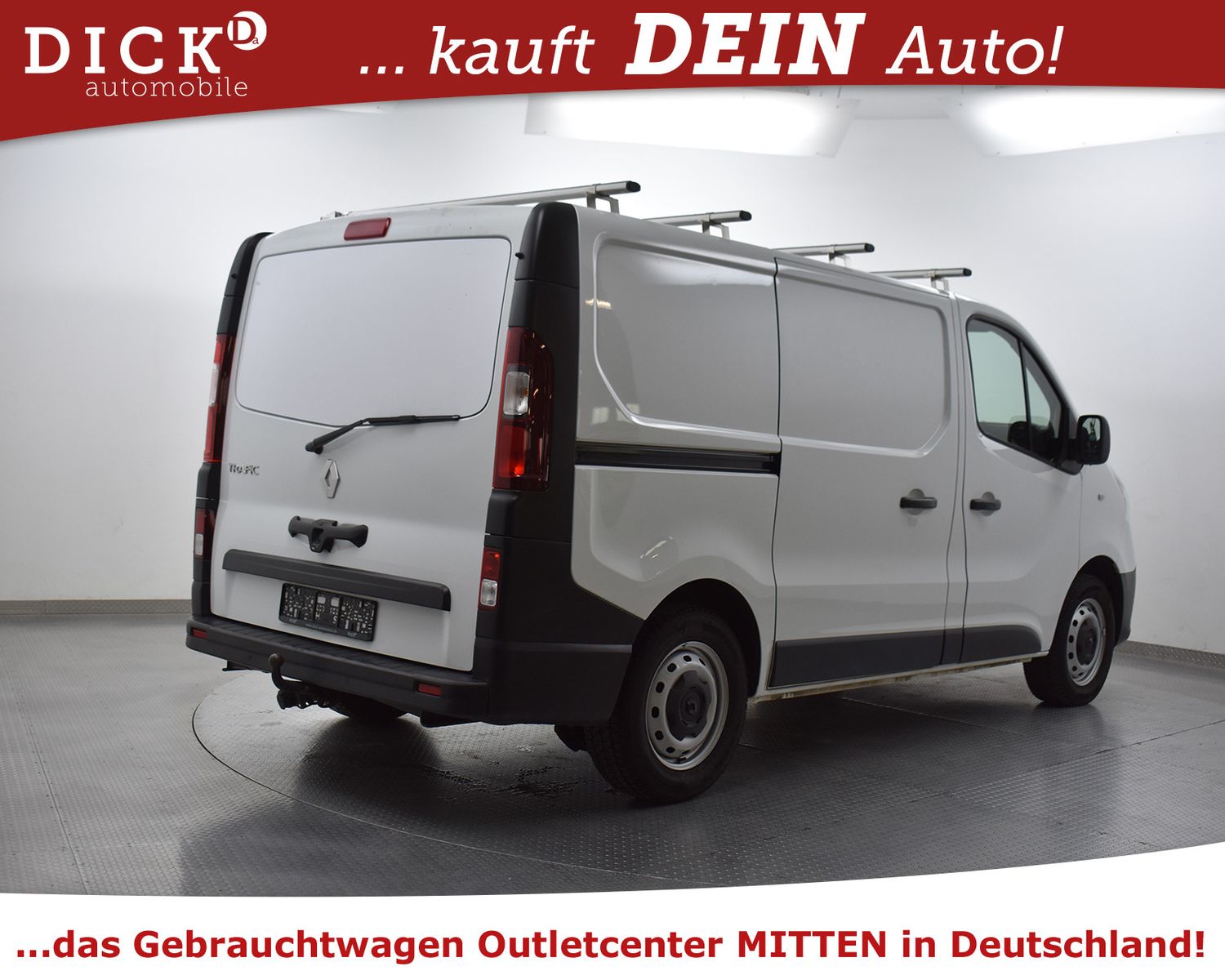 RENAULT Trafic 2.0d 3,0t Komfort KLIMA+PDC+TEMP+MFL+AHK - Image 4