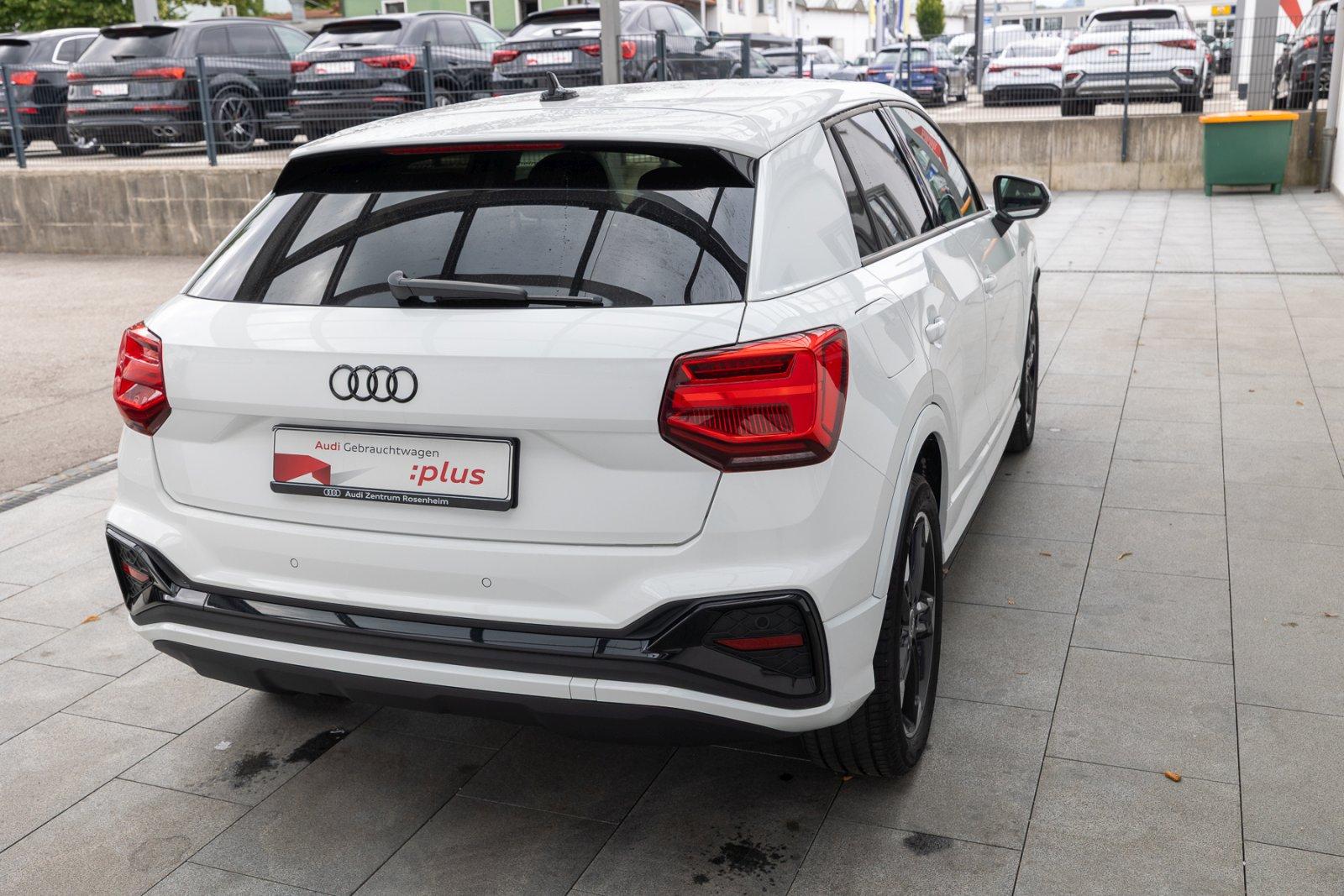 Audi Q2 S line 35 TFSI S-tronic (Matrix,18',Sposi,SHZ