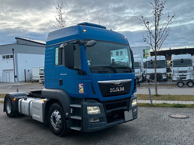 MAN TGS 18.480, Retarder, Voll ADR, Standard