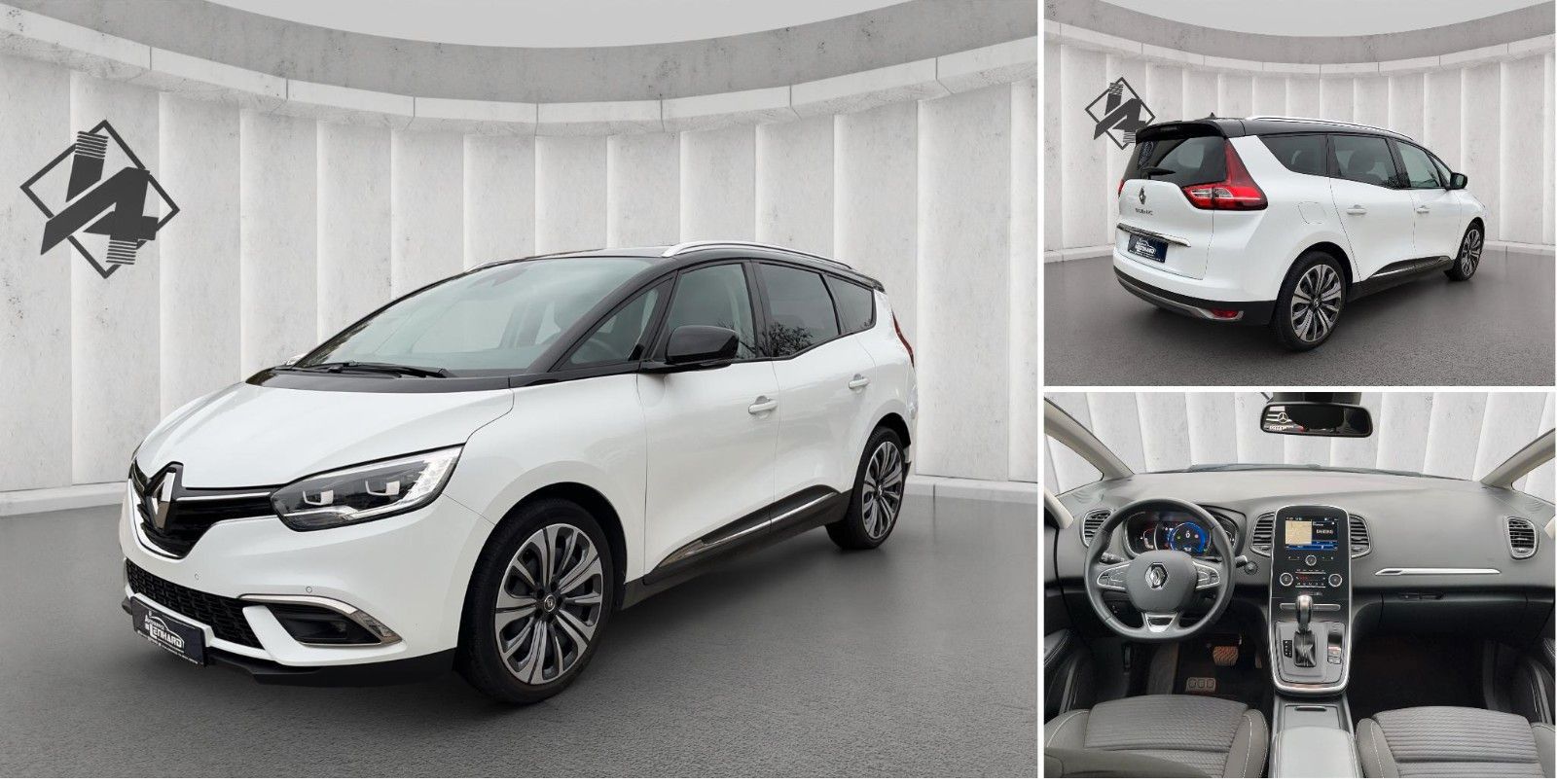 Fahrzeugabbildung Renault Grand Scenic TCE 140*7-Sitzer*Navi*