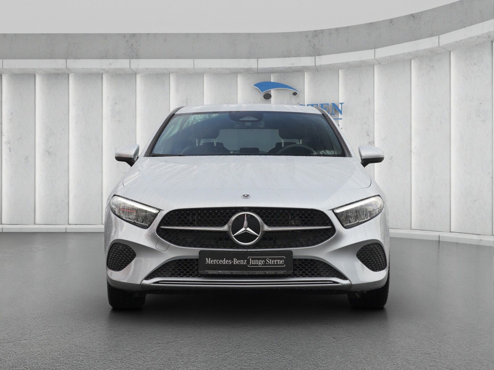 Mercedes-Benz A 250 e Kompaktlimousine Progressive Park-Paket foto 3