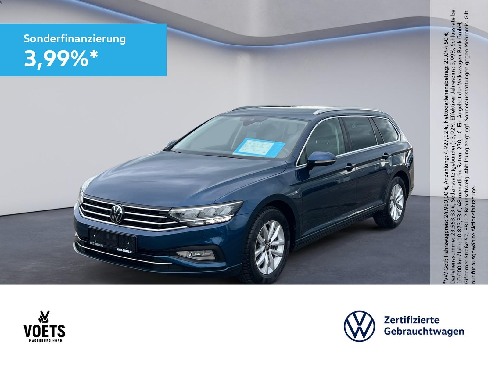 Volkswagen Passat Variant  2.0  TDI  DSG Business LED+NAVI+