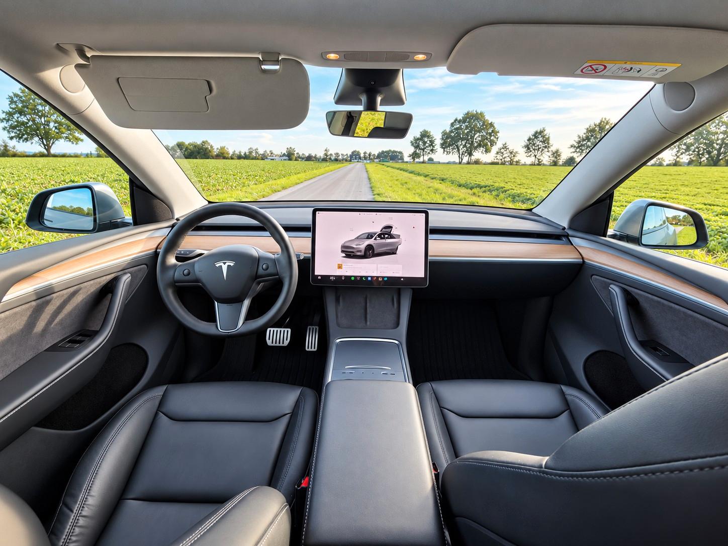 Tesla Model Y Performance |  Mattgrau foliert